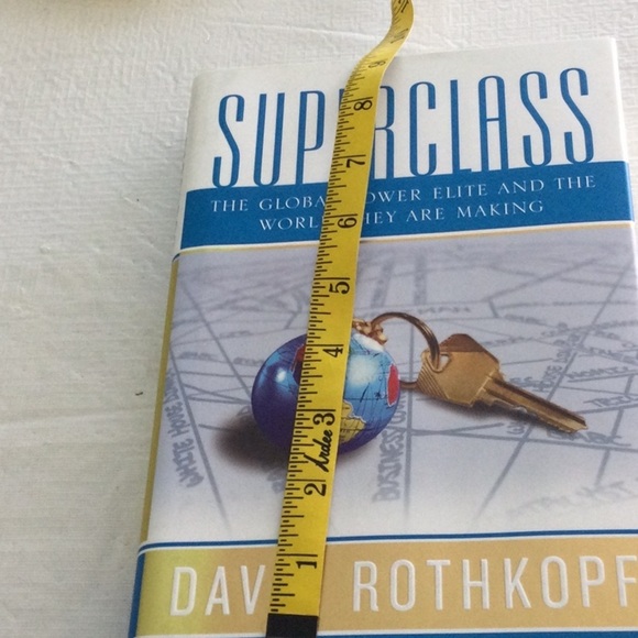 Superclass by David Rothkopf Hardcover - Picture 6 of 7